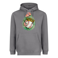 Storm baseball and western roses teardrop  6 Heavyweight Hoodie - BundleAndBundleShop