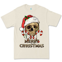 Bone merry christmas skull Premium Tee - RanaPortraitStore