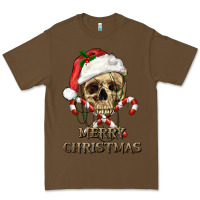 Cacao merry christmas skull Premium Tee - RanaPortraitStore