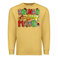 Antique Gold drinko de mayo Premium Sweatshirt - LillyAllenDesigns