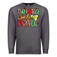 Charcoal Heather drinko de mayo Premium Sweatshirt - LillyAllenDesigns