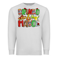 Dove Grey drinko de mayo Premium Sweatshirt - LillyAllenDesigns