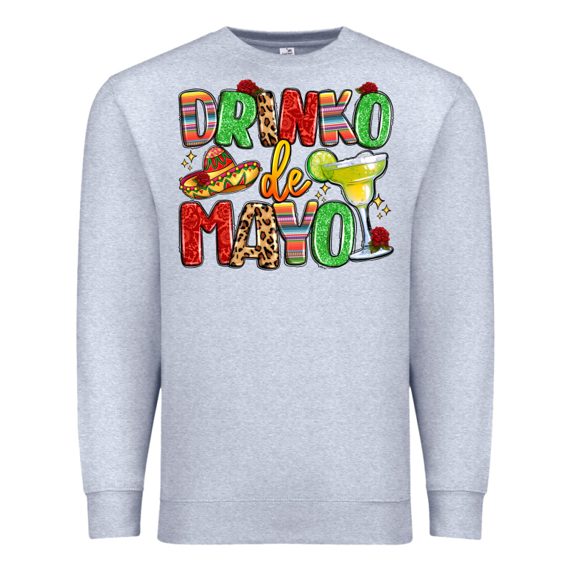 Drinko De Mayo Premium Sweatshirt by LillyAllenDesigns | Teevron