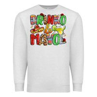 Oatmeal Heather drinko de mayo Premium Sweatshirt - LillyAllenDesigns