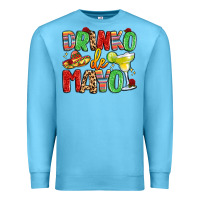 Ocean Blue drinko de mayo Premium Sweatshirt - LillyAllenDesigns