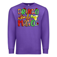 Purple drinko de mayo Premium Sweatshirt - LillyAllenDesigns