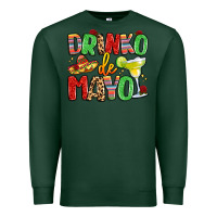 Sports Green drinko de mayo Premium Sweatshirt - LillyAllenDesigns