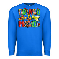 True Royal drinko de mayo Premium Sweatshirt - LillyAllenDesigns