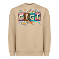 Daisy Gıgı Heavyweight Sweatshirt | Teevron