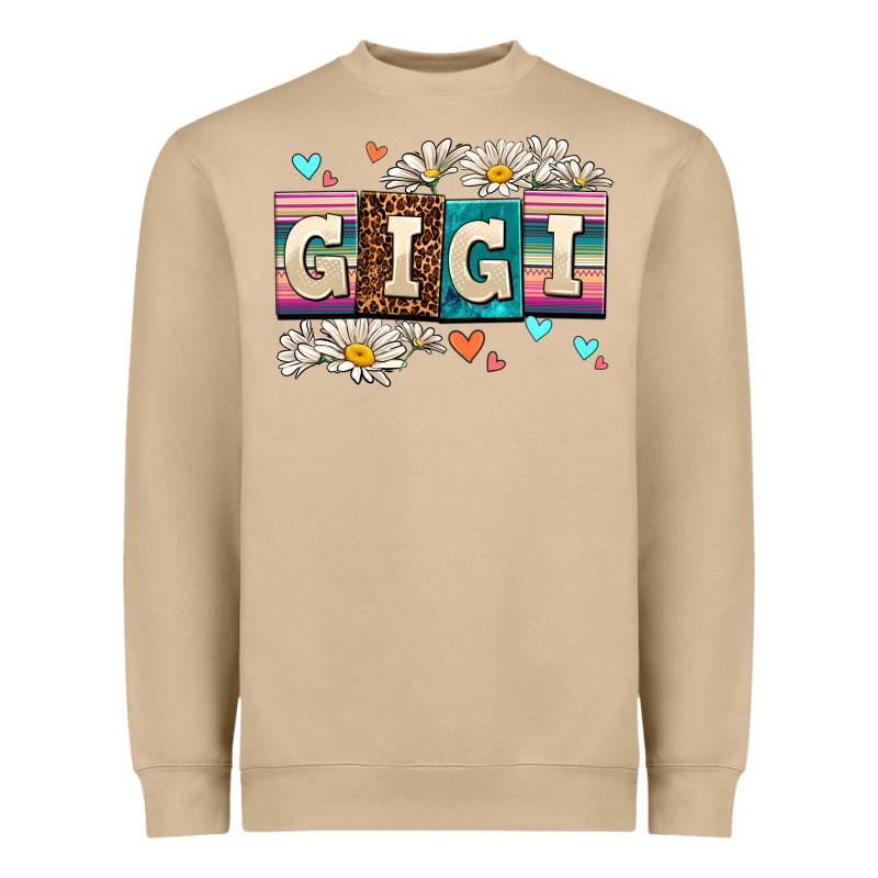 Daisy Gıgı Heavyweight Sweatshirt by AdoDesignShop | Teevron