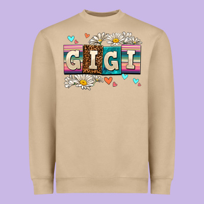 Daisy Gıgı Heavyweight Sweatshirt Designed By Adodesignshop