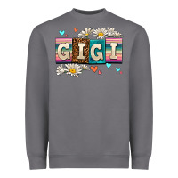 Storm daisy gıgı Heavyweight Sweatshirt - AdoDesignShop