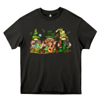 Asphalt camping gnomies Heavy Core Tee - texasbilliewilder