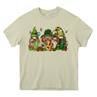 Mossy camping gnomies Heavy Core Tee - texasbilliewilder