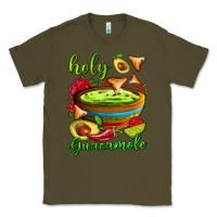 Army Green holy guacamole Classic Tee - AdoDesignShop