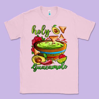 Holy Guacamole Classic Tee Designed By Adodesignshop