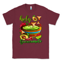 Burgundy holy guacamole Classic Tee - AdoDesignShop