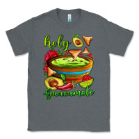 Charcoal Heather holy guacamole Classic Tee - AdoDesignShop