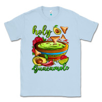 Dusty Blue holy guacamole Classic Tee - AdoDesignShop