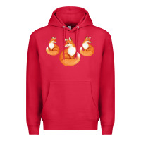 Cardinal Three Little Foxes IN Fox Family I Gift Premium Hoodie - Bettercallsaul