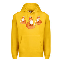 Lemon Three Little Foxes IN Fox Family I Gift Premium Hoodie - Bettercallsaul