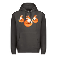 Smoke Three Little Foxes IN Fox Family I Gift Premium Hoodie - Bettercallsaul