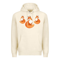Tofu Three Little Foxes IN Fox Family I Gift Premium Hoodie - Bettercallsaul