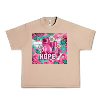 Burro Breast Cancer Boxing Gloves Urban Heavy Tee - Artiststas