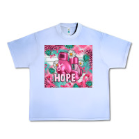 Grape Ice Breast Cancer Boxing Gloves Urban Heavy Tee - Artiststas