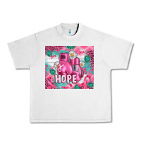 Lunar Rock Breast Cancer Boxing Gloves Urban Heavy Tee - Artiststas