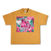 Peanut Butter Breast Cancer Boxing Gloves Urban Heavy Tee - Artiststas
