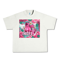 Pistachio Breast Cancer Boxing Gloves Urban Heavy Tee - Artiststas