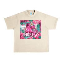 Sandshell Breast Cancer Boxing Gloves Urban Heavy Tee - Artiststas