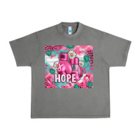 Tornado Breast Cancer Boxing Gloves Urban Heavy Tee - Artiststas