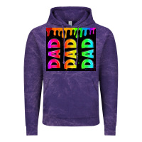 Cloud Purple lgbt dad tumbler Vintage Hoodie - HRA Design Shop