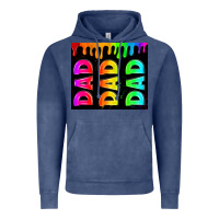 Vintage Denim lgbt dad tumbler Vintage Hoodie - HRA Design Shop