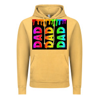 Vintage Mustard lgbt dad tumbler Vintage Hoodie - HRA Design Shop