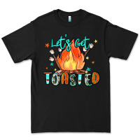 Black let's get toasted Premium Tee - Zillion Design Studio