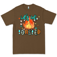 Cacao let's get toasted Premium Tee - Zillion Design Studio