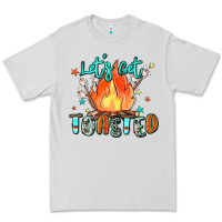 Dove Grey let's get toasted Premium Tee - Zillion Design Studio
