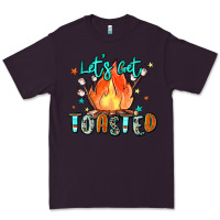 Plum let's get toasted Premium Tee - Zillion Design Studio