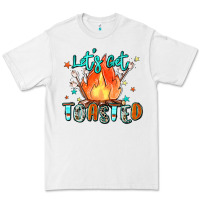 White let's get toasted Premium Tee - Zillion Design Studio