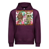 Mauve Wine on the hunt Urban Hoodie - TumblerDesignByShophia