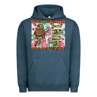 Pigment Midnight Navy on the hunt Urban Hoodie - TumblerDesignByShophia
