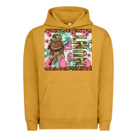 Pigment Peanut Butter on the hunt Urban Hoodie - TumblerDesignByShophia