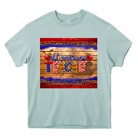 Arona all american teacher tumbler Heavy Core Tee - Artiststas