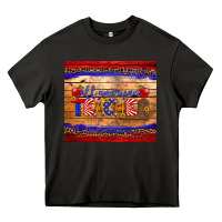 Asphalt all american teacher tumbler Heavy Core Tee - Artiststas