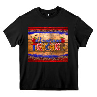 Black all american teacher tumbler Heavy Core Tee - Artiststas