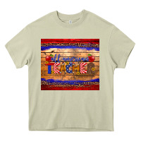 Mossy all american teacher tumbler Heavy Core Tee - Artiststas