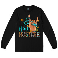 Black hair hustler Long Sleeve Tee - Jasminsmagicworld